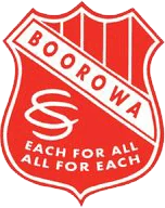 Boorowa Central School logo