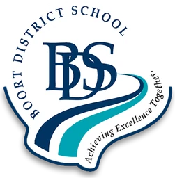 Boort District P-12 School logo