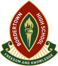 Bordertown High School logo
