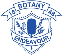 Botany Public School logo