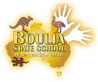 Boulia State School logo