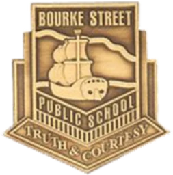 Bourke Street Public School logo