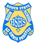 Bowen State High School logo