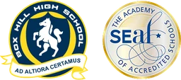 Box Hill High School logo