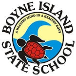 Boyne Island State School logo