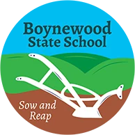Boynewood State School logo