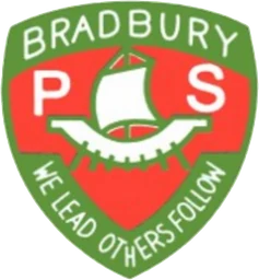 Bradbury Public School logo