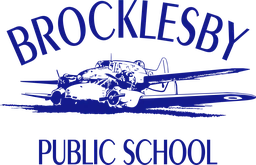 Brocklesby Public School logo