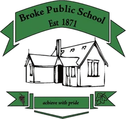 Broke Public School logo