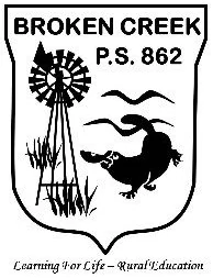 Broken Creek Primary School logo