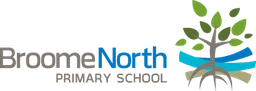 Broome North Primary School logo