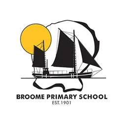 Broome Primary School logo