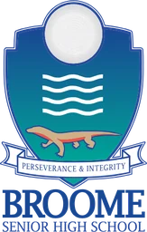 Broome Senior High School logo