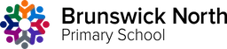 Brunswick North Primary School logo