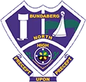 Bundaberg North State High School logo