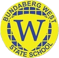 Bundaberg West State School logo