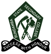Bundamba State Secondary College logo