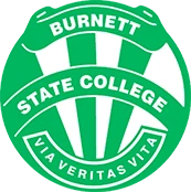 Burnett State College logo