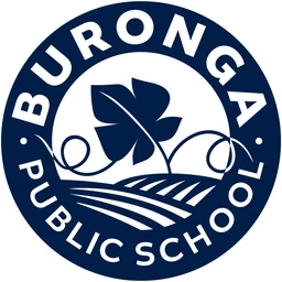 Buronga Public School logo