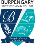 Burpengary State Secondary College logo