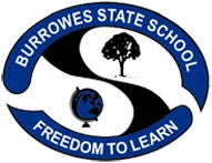 Burrowes State School logo