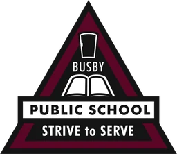 Busby Public School logo