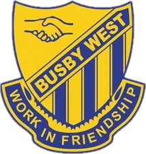 Busby West Public School logo