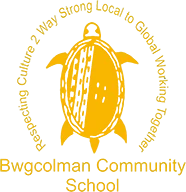 Bwgcolman Community School logo