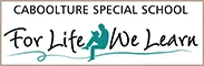 Caboolture Special School logo