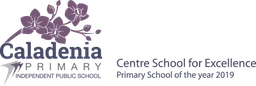 Caladenia Primary School logo