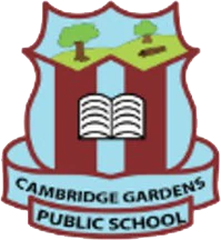 Cambridge Gardens Public School logo
