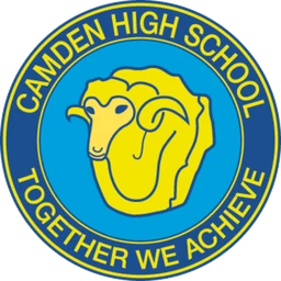 Camden High School logo