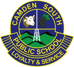 Camden South Public School logo