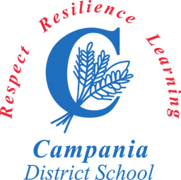Campania District School logo