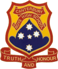 Canterbury Boys High School logo