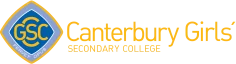 Canterbury Girls Secondary College logo
