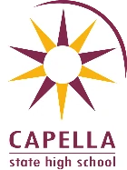 Capella State High School logo