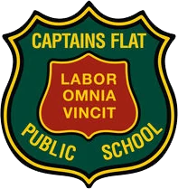 Captains Flat Public School logo