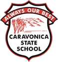 Caravonica State School logo