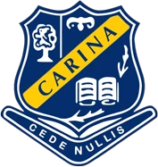 Carina State School logo