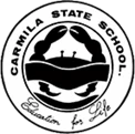 Carmila State School logo