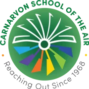 Carnarvon School of the Air logo