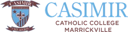 Casimir Catholic College logo