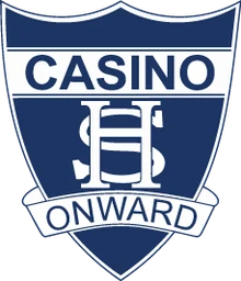 Casino High School logo