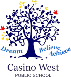 Casino West Public School logo