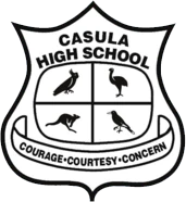 Casula High School logo