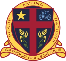 Catholic College Sale logo