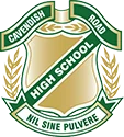 Cavendish Road State High School logo