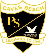 Caves Beach Public School logo