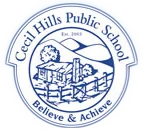 Cecil Hills Public School logo